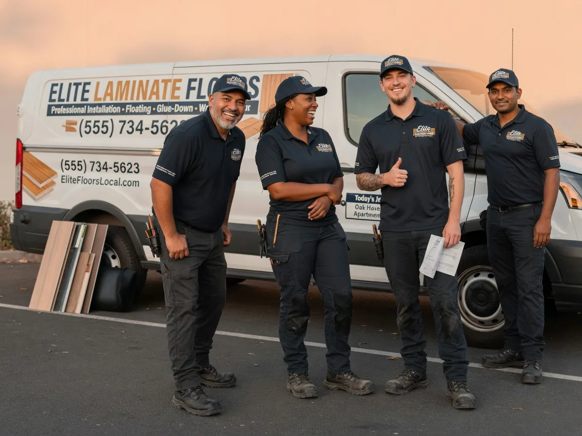 Laminate flooring installation company in Maysville, OK